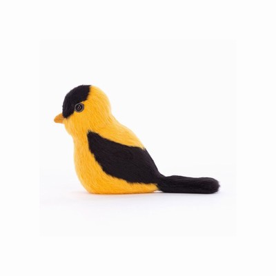 Jellycat Goldfinch Pájaros | VXRH-89071